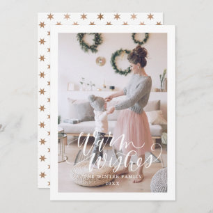 Carte de Noël Appartement Carte de vacances