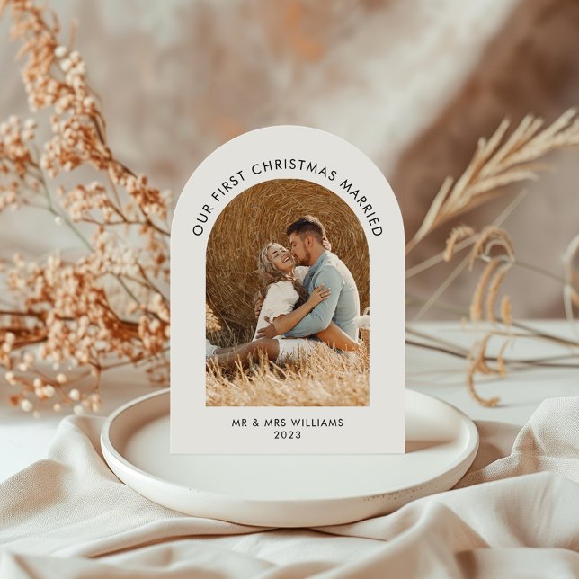 Carte de Noël Arche photo de Noël Marié (Créateur téléchargé)