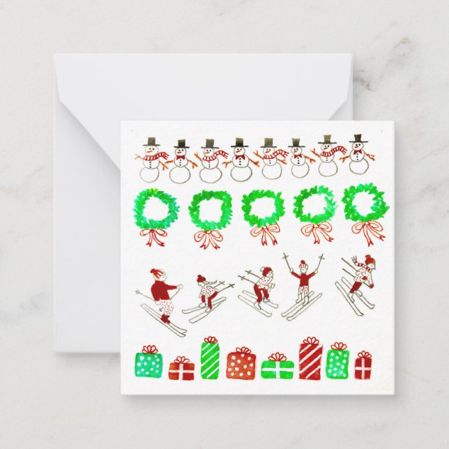 Carte de Noël Art for Charity (Devant)