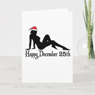 Carte de Noël athée