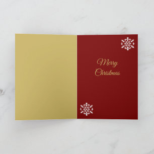 Carte de Noël au bonbon en canne