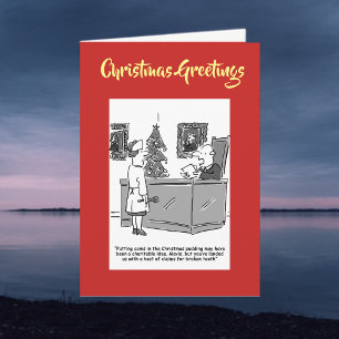 Carte de Noël avec le code QR