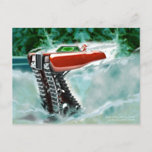 Carte de Noël avec le Père Noël