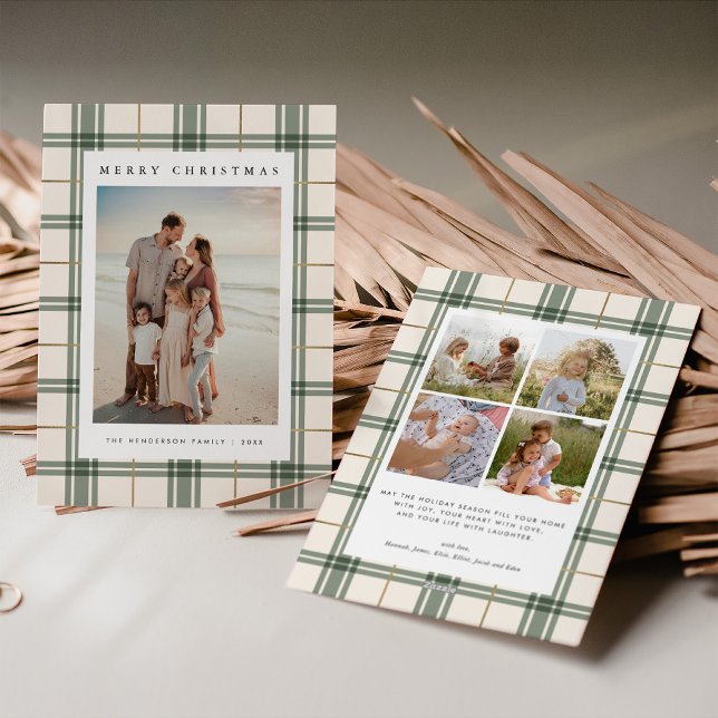 Carte de Noël avec photo (Créateur téléchargé)