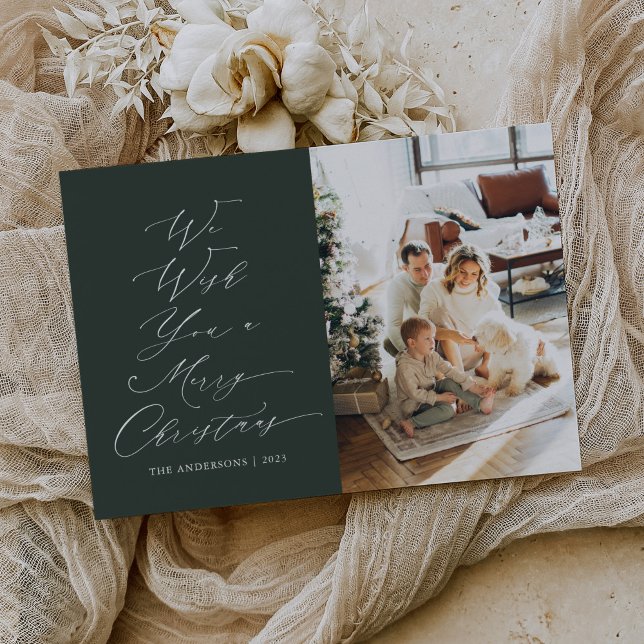 Carte de Noël avec photo (Créateur téléchargé)