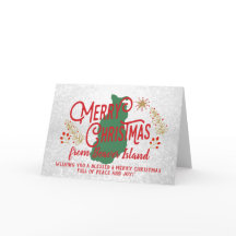 Carte de Noël Beaver Island