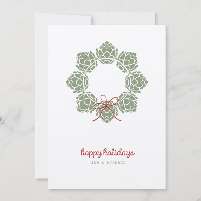 Carte de Noël Beer Hops (Devant)