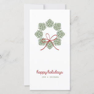 Carte de Noël Beer Hops