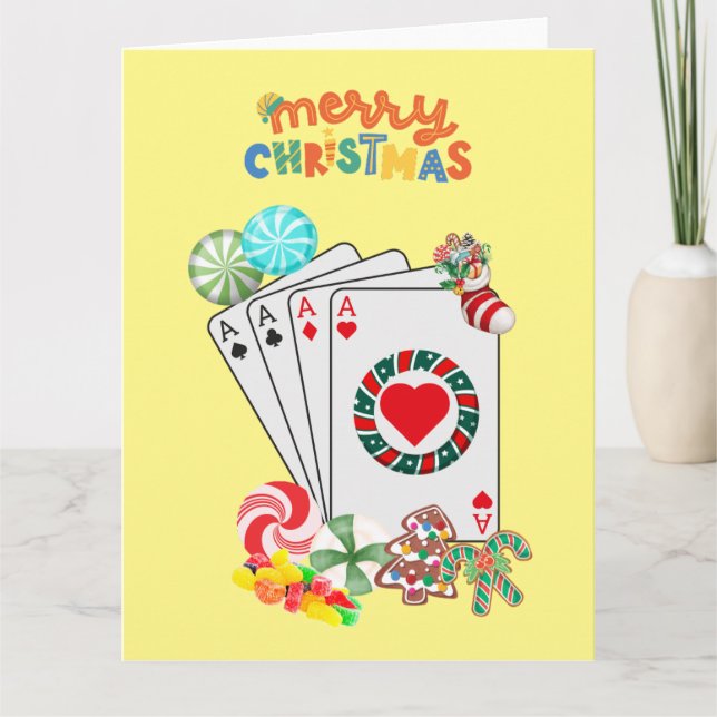 Carte de Noël BIG Las Vegas (Devant)