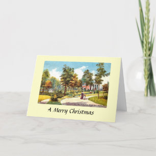 Carte de Noël - Birmingham, Alabama, USA