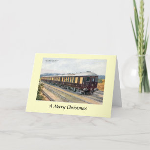 Carte de Noël - Brighton Belle