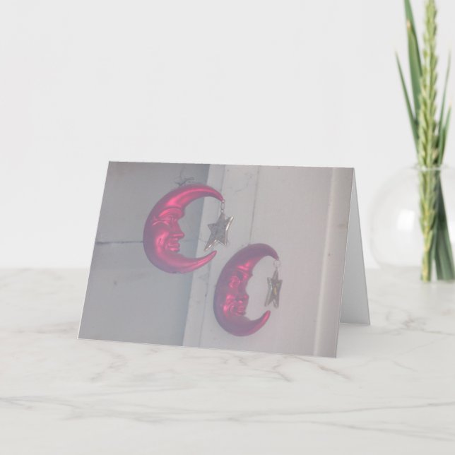 Carte de Noël "Brillez" (Devant)