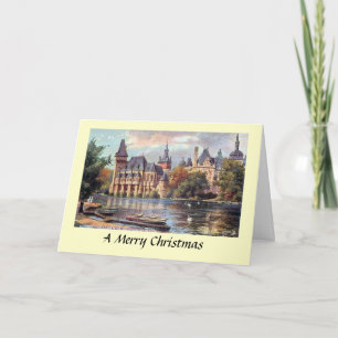 Carte de Noël - Budapest, Hongrie
