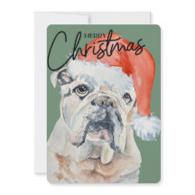 Carte de Noël Bully