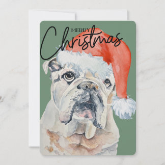 Carte de Noël Bully