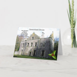 Carte de Noël Carmichael Clan