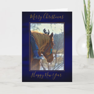 Carte de Noël "Carrousel de Noël"