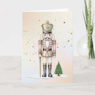 Carte de Noël Casse-Noisette