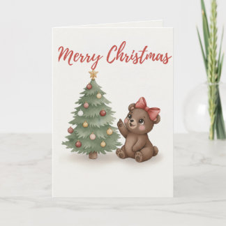 Carte de Noël Chien Conviviale Illustration de Vac