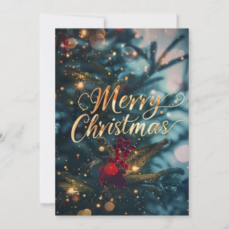 Carte de Noël chrétienne 'Joie au Monde'