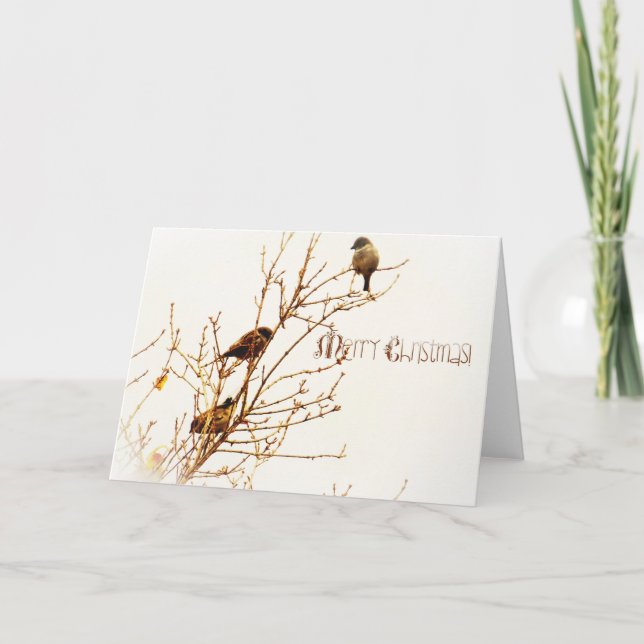 Carte de Noël - Christmas Card - Merry Christmas! (Devant)