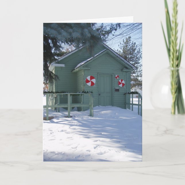 Carte de Noël « Confiserie » (Devant)