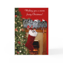 Carte de Noël Critter