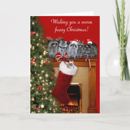 Carte de Noël Critter