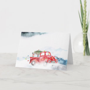 Carte de Noël dalmate