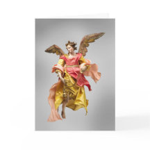 Carte de Noël d'ange