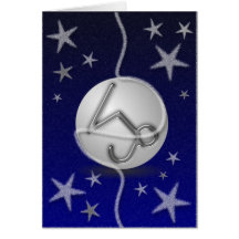 Carte de Noël de Capricorne