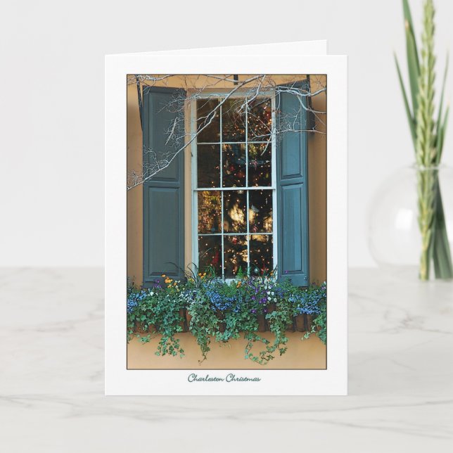 Carte de Noël de Charleston (Devant)