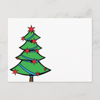 carte de Noël de Chicago