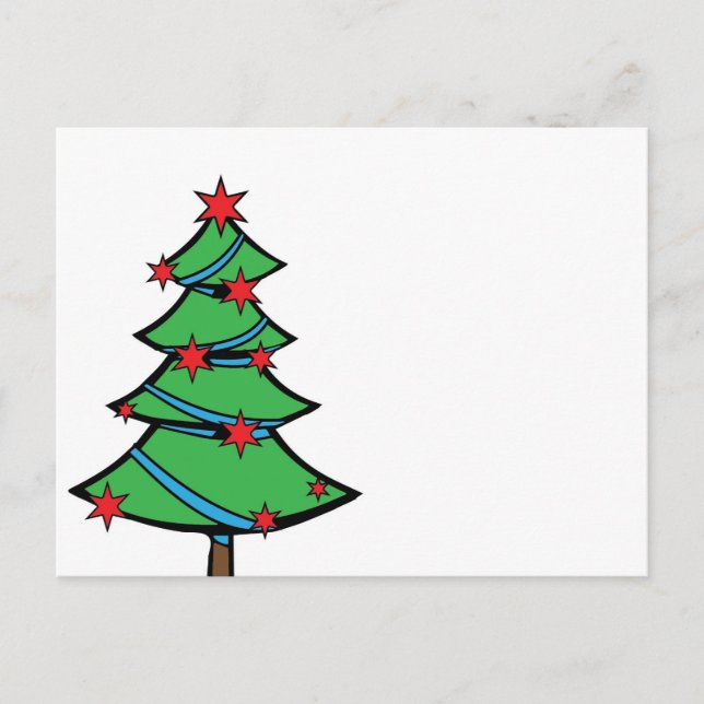 carte de Noël de Chicago (Devant)