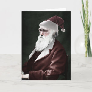 Carte de Noël de Darwin