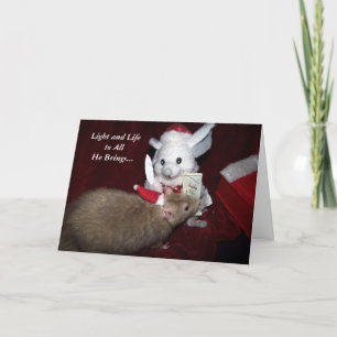 Carte de Noël de Despereaux