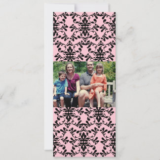 Carte de Noël de famille 4x9