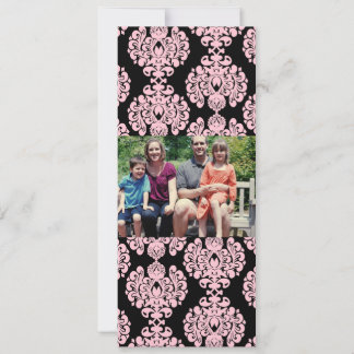 Carte de Noël de famille 4x9