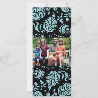 Carte de Noël de famille 4x9