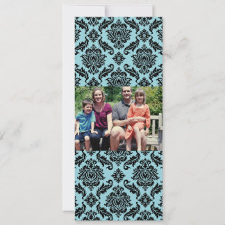 Carte de Noël de famille 4x9