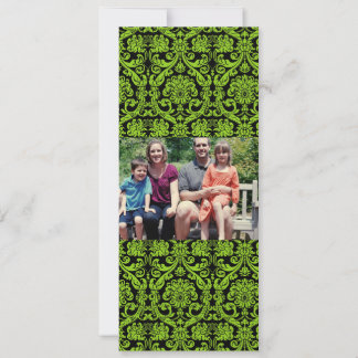Carte de Noël de famille 4x9