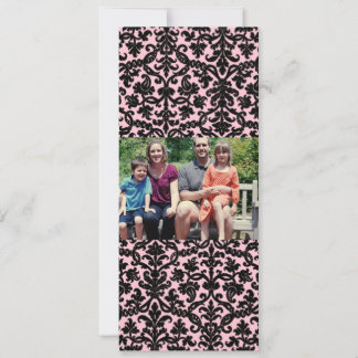 Carte de Noël de famille 4x9