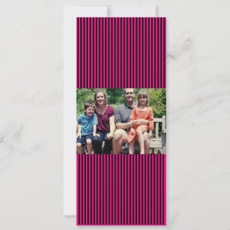 Carte de Noël de famille 4x9