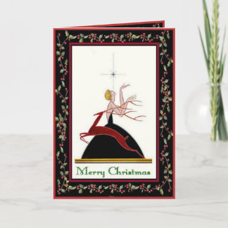 Carte de Noël de Fashionista