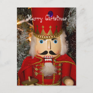 Carte de Noël de fêtes de Casse-Noisette