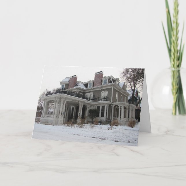 Carte de Noël de "Forepaugh's Restaurant" (Devant)