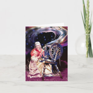 Carte de Noël de Freya