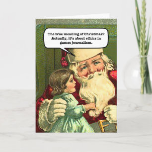 Carte de Noël de GamerGate