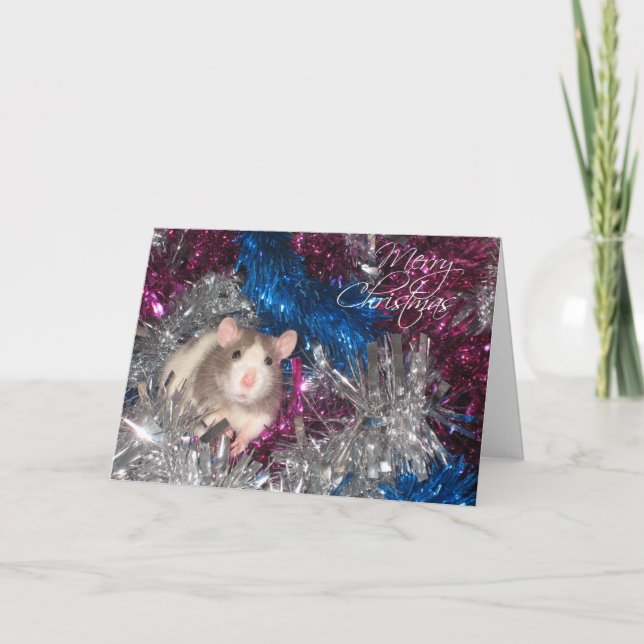 Carte de Noël de groupement tactique Susy (Devant)