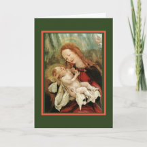 CARTE DE NOËL DE GRUNEWALD "FROHE WEIHNACHTEN "